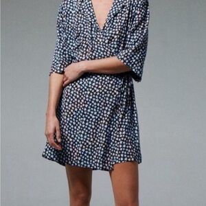 Pistola Star Wrap Dress